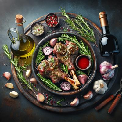 Image of 4 Ingredient Sauce for Roasted Lamb