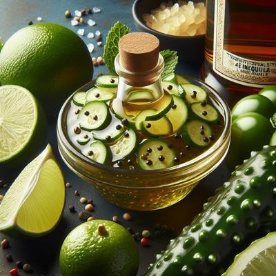 Image of 4 Ingredient Tequila Lime Marinade