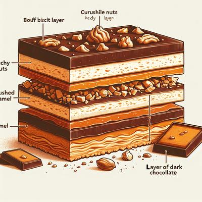 Image of 4 Layer Bars