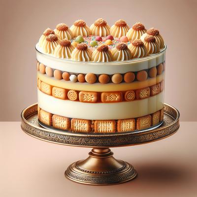 Image of 4 Layer Cream Cheese Pudding Dessert