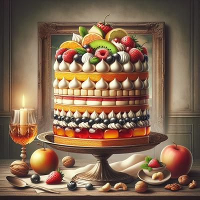 Image of 4 Layer Dessert