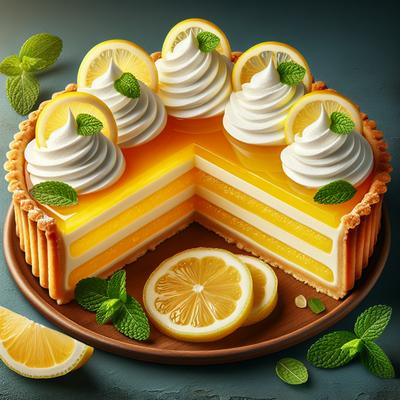 Image of 4 Layer Lemon Pie