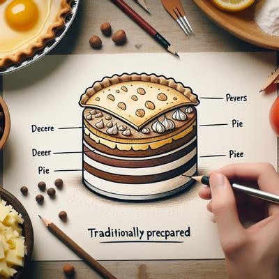 Image of 4 Layer Pie