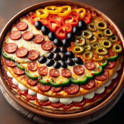 Image of 4 Layer Pizza Dip