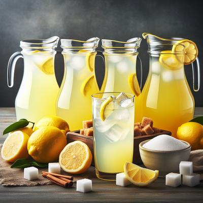 Image of 4 Lemon Gallon O Lemonade
