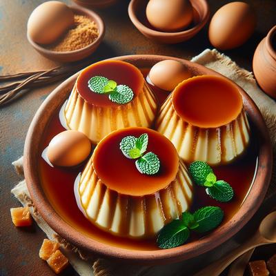 Image of 4 Milk Mexican Flan