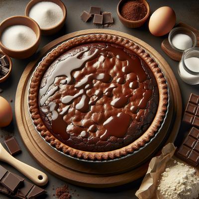 Image of 4 Minute Brownie Pie