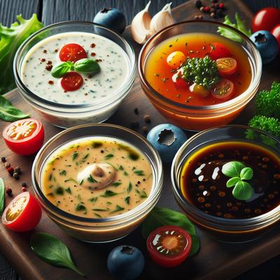 Image of 4 Salad Dressings