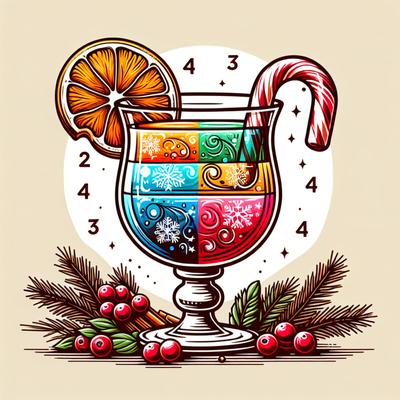 Image of 4 Seasons Candy Cane Cocktail
