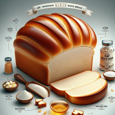 Image of 4h Winning White Bread Non Bread Machine