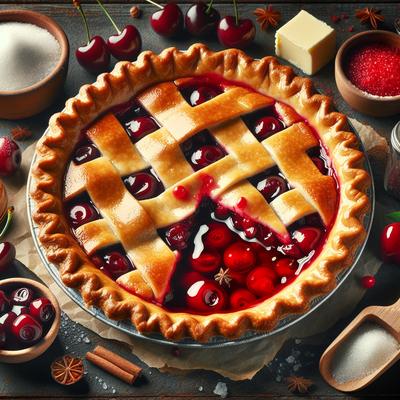 Image of 4th Generation Homemade Cherry Pie