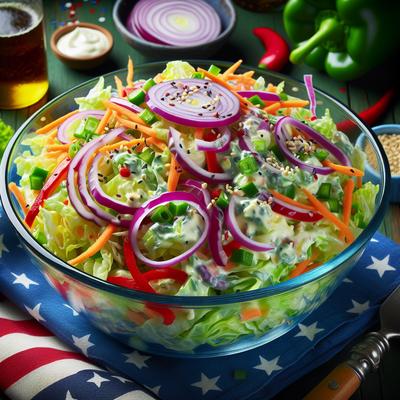 Image of 4th of July Cabbage Salad