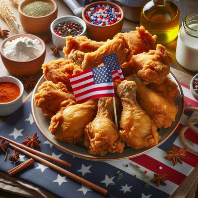 Image of 4th of July Fried Chicken