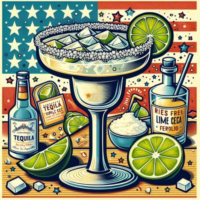 Image of 4th of July Margaritas