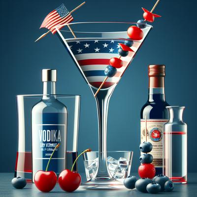 Image of 4th of July Martini