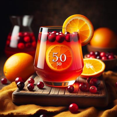 Image of 50 50 Fruit Cordial