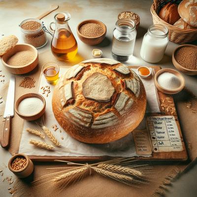 Image of 50 50 Whole Wheat Bread Abm