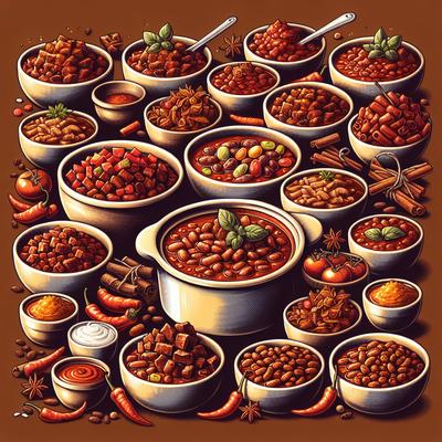 Image of 50 Chili for the Crockpot