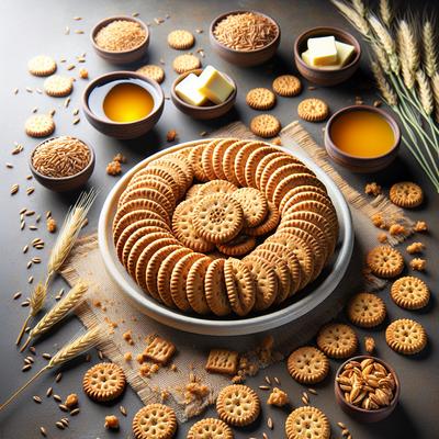 Image of 50 Whole Wheat Biscuits