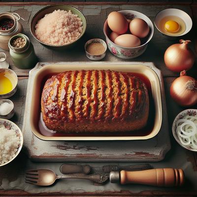 Image of 50s Classic Meatloaf