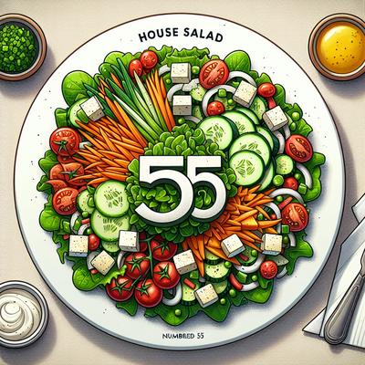 Image of 55 House Salad