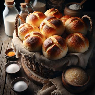 Image of 55 Minute Dinner Rolls