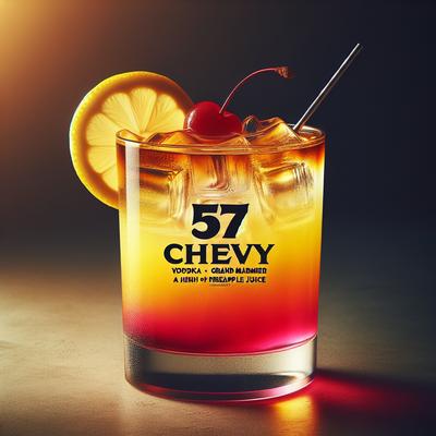 Image of 57 Chevy Alcoholic Drink