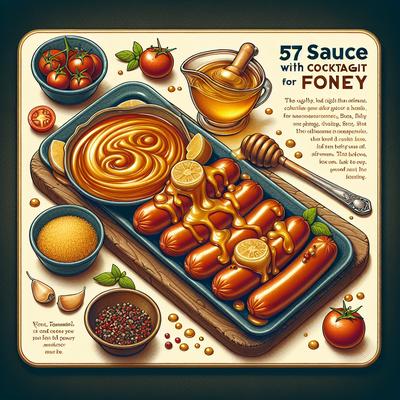Image of 57 Sauce with Honey for Cocktail Franks