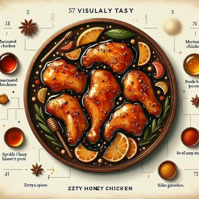 Image of 57 Zesty Honey Chicken