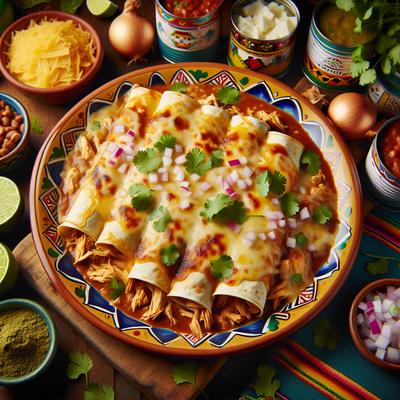 Image of 5 Can Chicken Enchiladas