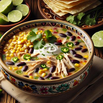 Image of 5 Can Chicken Tortilla Soup