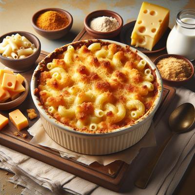 Image of 5 Cheese Baked Macaroni and Cheese