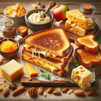 Image of 5 Cheese Grilled Cheese