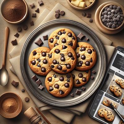 Image of 5 Chip Cookies