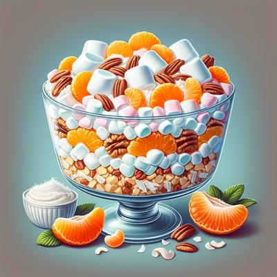 Image of 5 Cup Ambrosia Salad