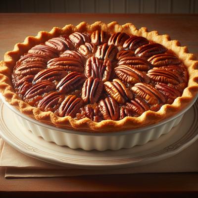 Image of 5 Cup Pecan Pie