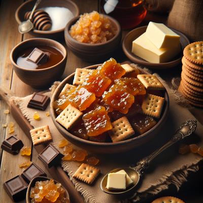 Image of 5 Ingredient Cracker Toffee