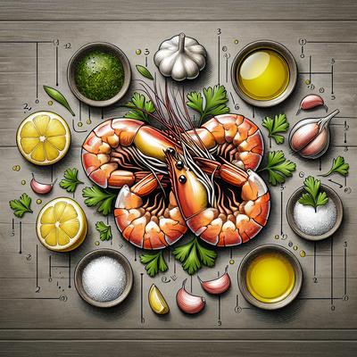 Image of 5 Ingredient Grilled Shrimp
