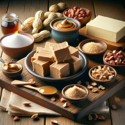 Image of 5 Ingredient Peanut Butter Fudge