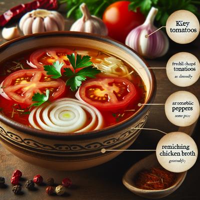 Image of 5 Ingredient Soup