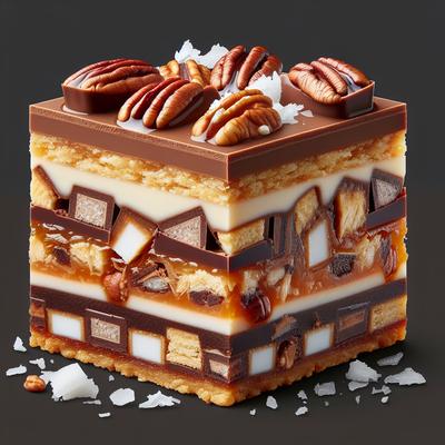 Image of 5 Layer Bars