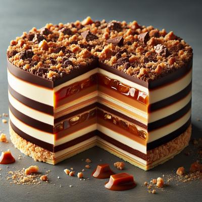 Image of 5 Layer Delicious Dessert