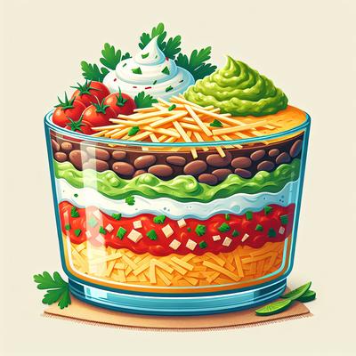 Image of 5 Layer Dip