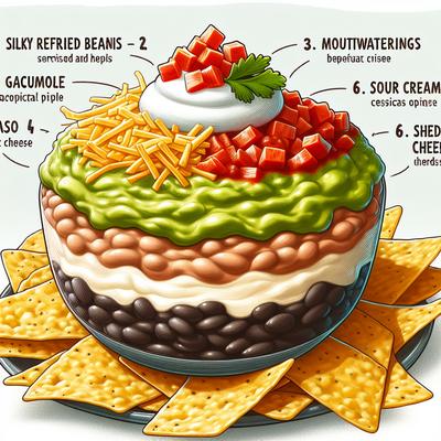 Image of 5 Layer Dip on a Chip