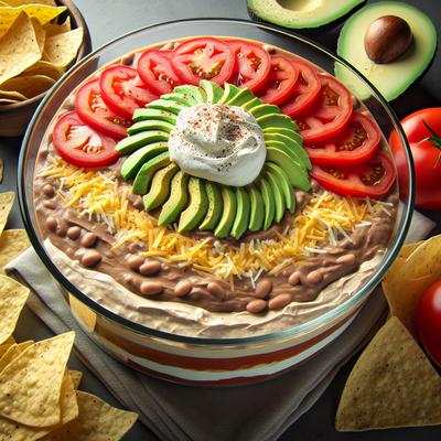 Image of 5 Layer Mexican Dip