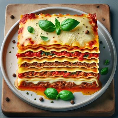 Image of 5 Layered Lasagna