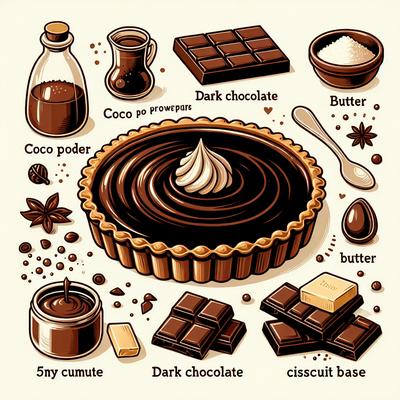 Image of 5 Min Chocolate Tart