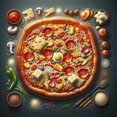 Image of 5 Minute Bread Pizza