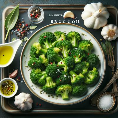 Image of 5 Minute Broccoli