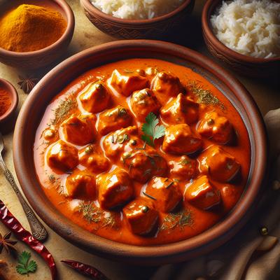 Image of 5 Minute Butter Chicken
